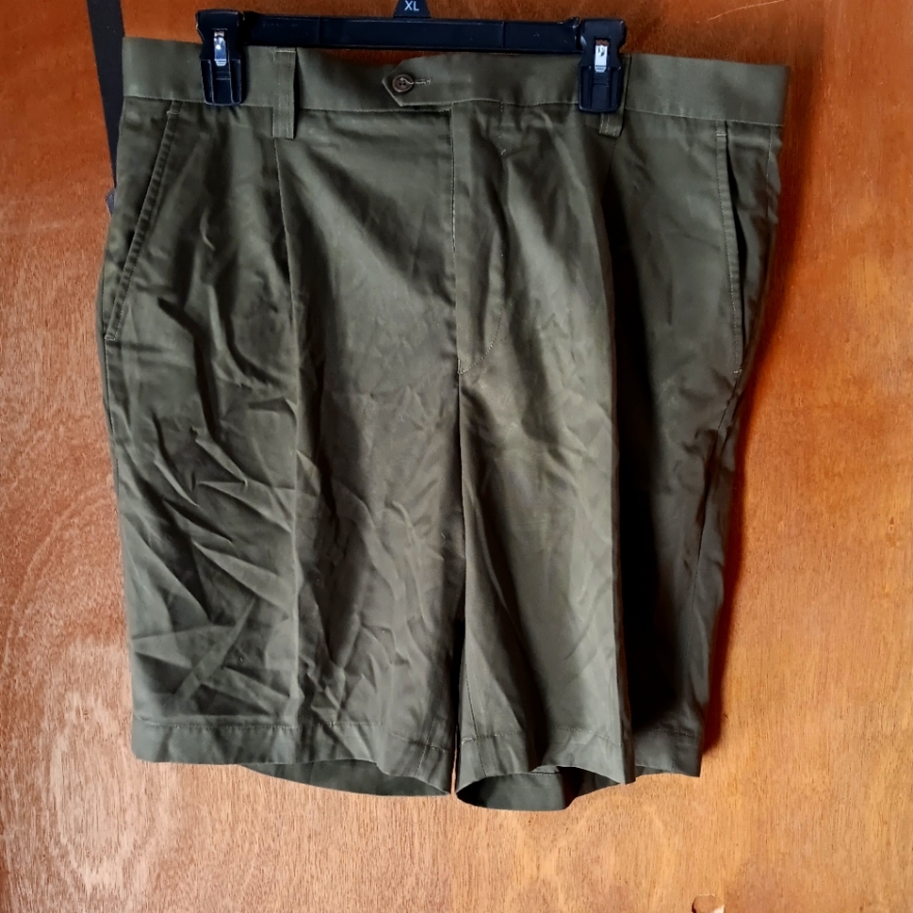 Bugatchi Men's Green Shorts